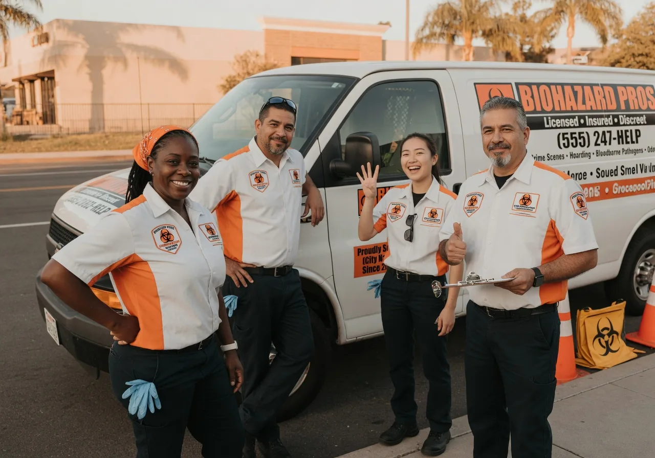 Biohazard Cleanup company in Sand Lake, MI